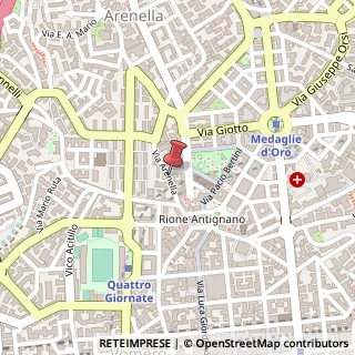 Mappa Via Arenella, 94, 80128 Napoli, Napoli (Campania)