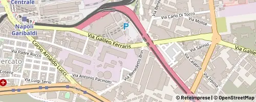 Mappa Napoli