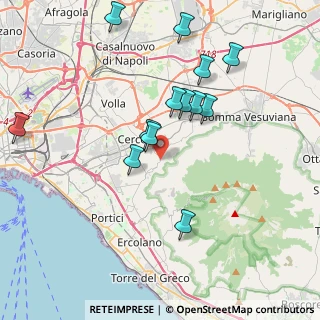 Mappa Corso, 80040 Massa di Somma NA, Italia (4.14769)