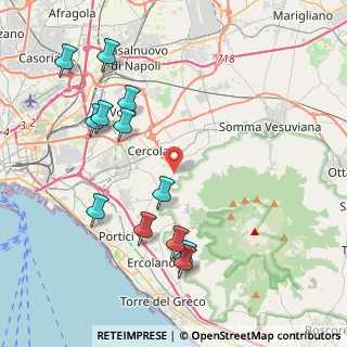 Mappa Corso, 80040 Massa di Somma NA, Italia (4.88167)