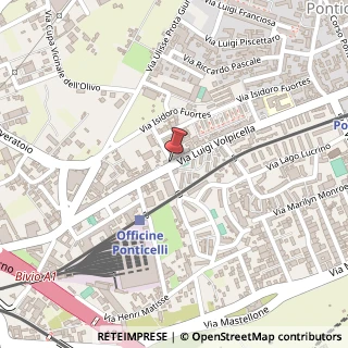 Mappa Via Luigi Volpicella, 235, 80147 Napoli, Napoli (Campania)