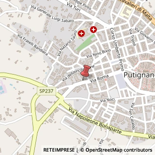 Mappa Via roma 82/14, 70017 Putignano, Bari (Puglia)