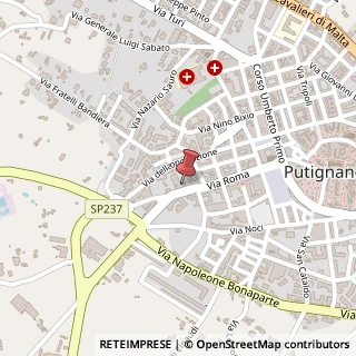 Mappa Via Roma, 84, 70017 Putignano, Bari (Puglia)