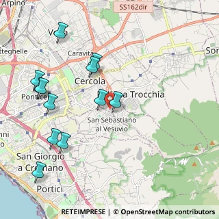 Mappa Viale Cortiello, 80040 Massa di Somma NA, Italia (2.48333)