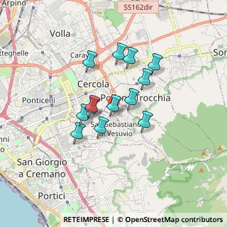 Mappa Viale Cortiello, 80040 Massa di Somma NA, Italia (1.42154)