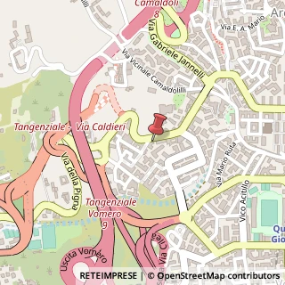 Mappa Via Pigna, 104, 80128 Napoli, Napoli (Campania)