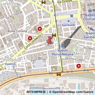 Mappa Via Santi Quaranta, 34, 80142 Napoli, Napoli (Campania)
