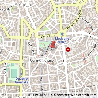 Mappa Via Tino di Camaino, 9, 80128 Napoli, Napoli (Campania)