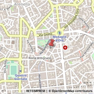 Mappa Via Tino di Camaino, 4, 80128 Napoli, Napoli (Campania)