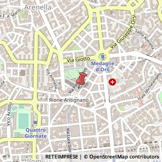 Mappa Via Tino di Camaino, 3, 80100 Napoli, Napoli (Campania)