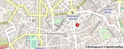 Mappa Napoli