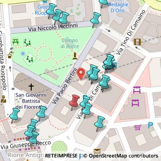 Mappa Via Tino di Camaino, 80129 Napoli NA, Italia (0.06)