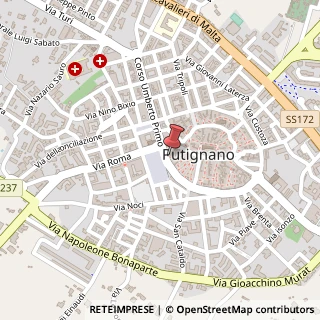 Mappa Corso Umberto I, 2, 70017 Putignano, Bari (Puglia)