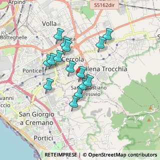 Mappa Via Bruno Buozzi Traversa I, 80040 Cercola NA, Italia (1.57933)