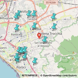 Mappa Via Bruno Buozzi Traversa I, 80040 Cercola NA, Italia (2.80941)