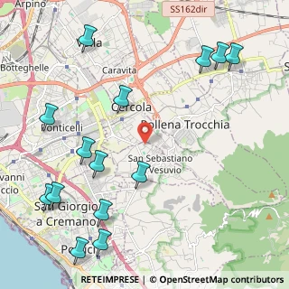 Mappa Via Bruno Buozzi Traversa I, 80040 Cercola NA, Italia (3.02571)