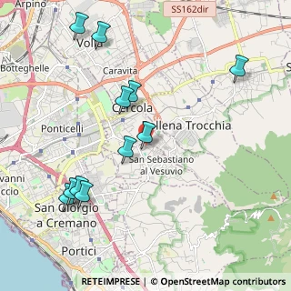Mappa Via Bruno Buozzi Traversa I, 80040 Cercola NA, Italia (2.45)