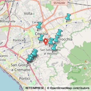 Mappa Via Bruno Buozzi Traversa I, 80040 Cercola NA, Italia (1.72692)