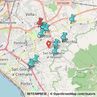 Mappa Via Bruno Buozzi Traversa I, 80040 Cercola NA, Italia (1.78385)