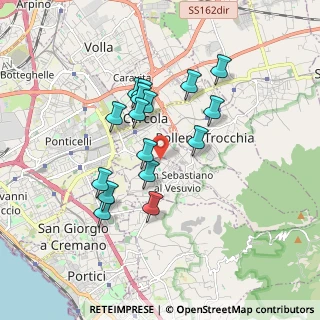 Mappa Via Bruno Buozzi Traversa I, 80040 Cercola NA, Italia (1.65375)