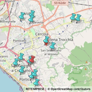 Mappa Via Bruno Buozzi Traversa I, 80040 Cercola NA, Italia (3.018)