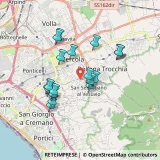 Mappa Via Bruno Buozzi Traversa I, 80040 Cercola NA, Italia (1.84526)