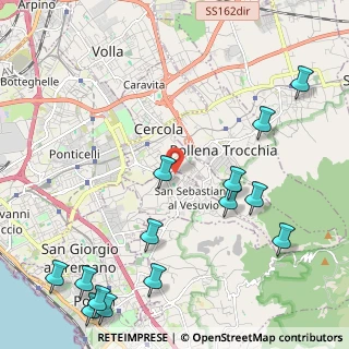 Mappa Via Bruno Buozzi Traversa I, 80040 Cercola NA, Italia (3.13071)