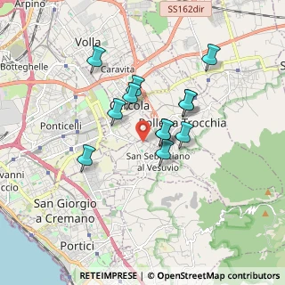 Mappa Via Bruno Buozzi Traversa I, 80040 Cercola NA, Italia (1.5)