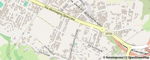 Mappa Napoli