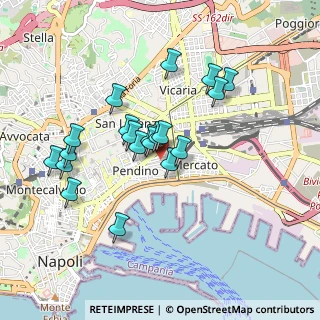 Mappa Via Antonietta de Pace, 80142 Napoli NA, Italia (0.847)