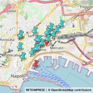 Mappa Via Antonietta de Pace, 80142 Napoli NA, Italia (0.794)