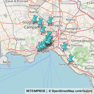 Mappa Via Antonietta de Pace, 80142 Napoli NA, Italia (4.31133)