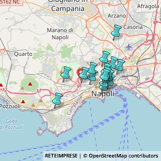 Mappa Via M De VITO PISCICELLI, 80128 Napoli NA, Italia (2.83438)