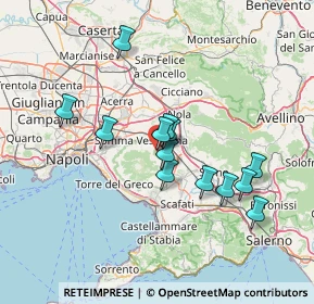 Mappa Via Rosario a S. Giovanni, 80044 Ottaviano NA, Italia (13.00769)