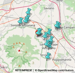 Mappa Via Rosario a S. Giovanni, 80044 Ottaviano NA, Italia (3.32929)