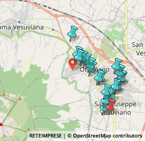 Mappa Via Rosario a S. Giovanni, 80044 Ottaviano NA, Italia (1.9825)