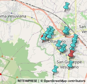 Mappa Via Rosario a S. Giovanni, 80044 Ottaviano NA, Italia (2.13158)