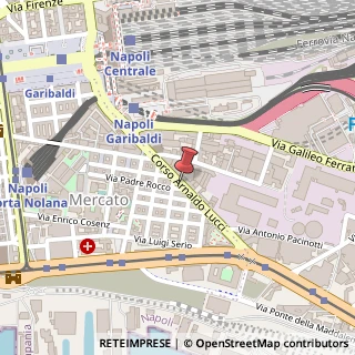 Mappa Corso lucci arnaldo 102, 80142 Napoli, Napoli (Campania)