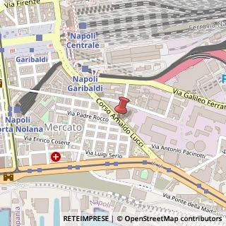 Mappa Corso Arnaldo Lucci, 96, 80142 Napoli, Napoli (Campania)