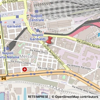 Mappa Corso Arnaldo Lucci, 112, 80142 Napoli, Napoli (Campania)