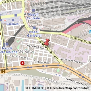 Mappa Corso Arnaldo Lucci, 83, 80142 Napoli, Napoli (Campania)