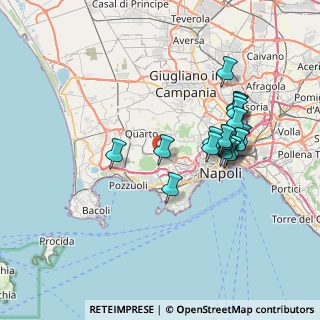 Mappa Strada Vicinale Angogna, 80126 Napoli NA, Italia (7.4025)
