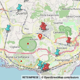 Mappa Strada Vicinale Angogna, 80126 Napoli NA, Italia (3.23083)