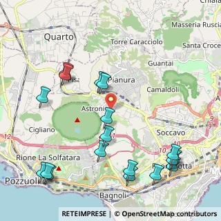 Mappa Strada Vicinale Angogna, 80126 Napoli NA, Italia (2.81278)