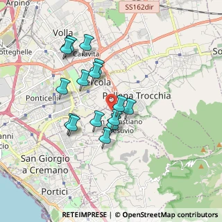 Mappa Via G. delle Donne, 80040 Massa di Somma NA, Italia (1.7325)