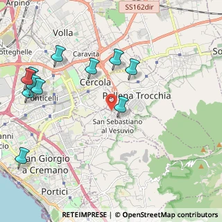 Mappa Via G. delle Donne, 80040 Massa di Somma NA, Italia (2.74364)