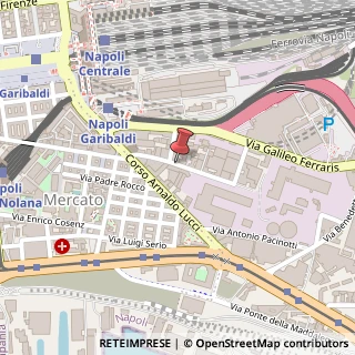 Mappa Strettola Sant'Anna alle Paludi,  29, 80142 Napoli, Napoli (Campania)