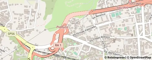 Mappa Napoli