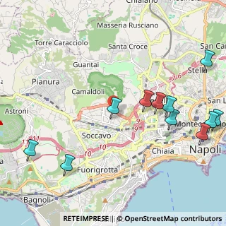 Mappa Via Contieri, 80126 Napoli NA, Italia (2.82636)