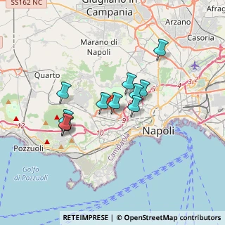 Mappa Via Contieri, 80126 Napoli NA, Italia (2.93818)